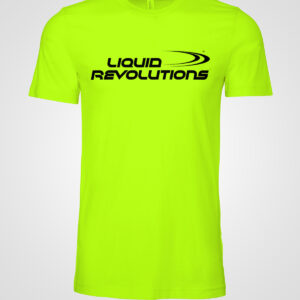 Liquid Revolutions T-Shirt - Bright Yellow
