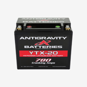 Antigravity YTX20 Lithium Battery