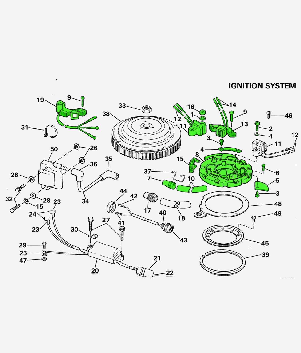 Armature Plate Assembly 583389 - Image 2