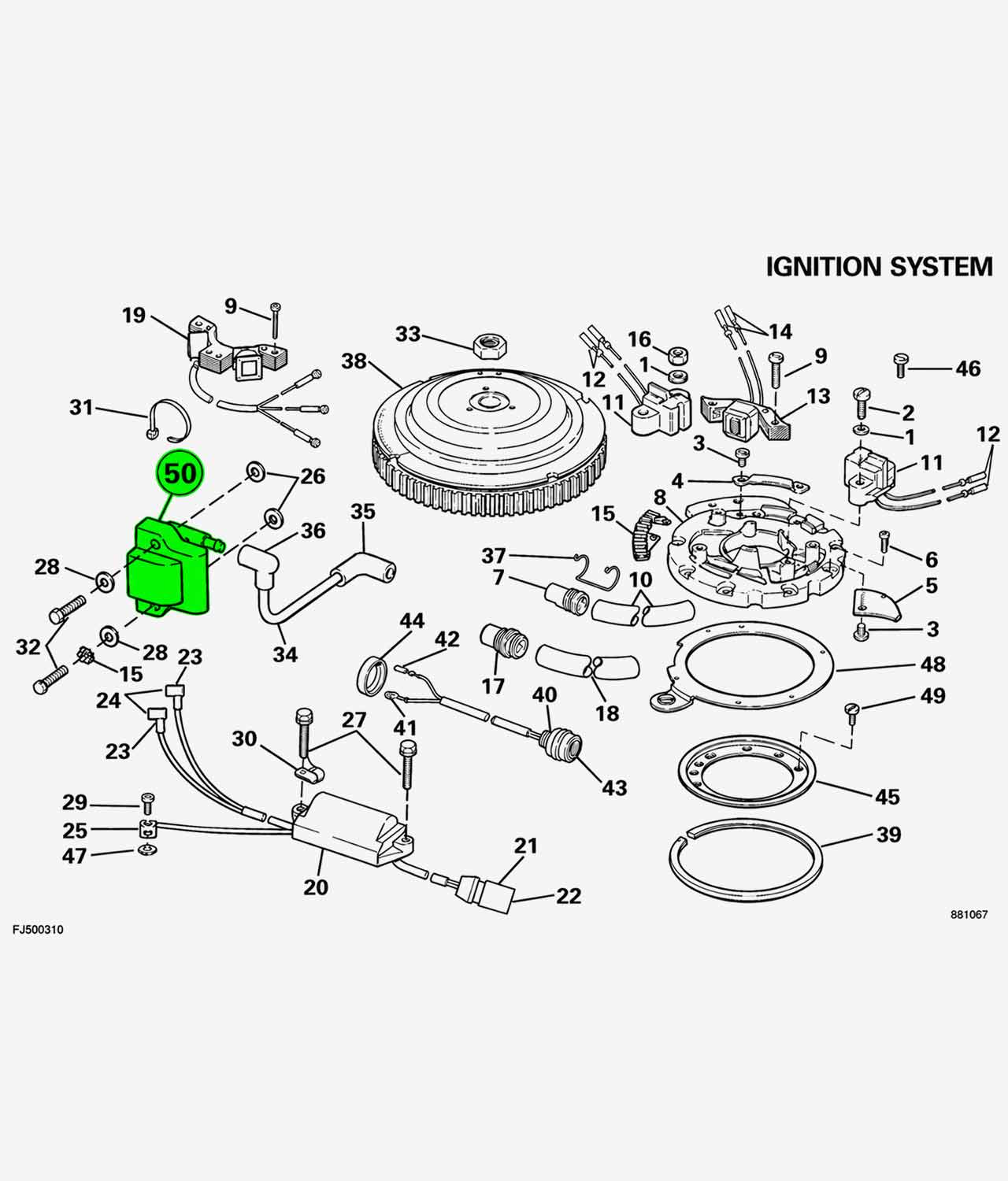 Ignition Coil 582508 - Image 2