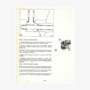SST45 Gear Case Rebuild Manual