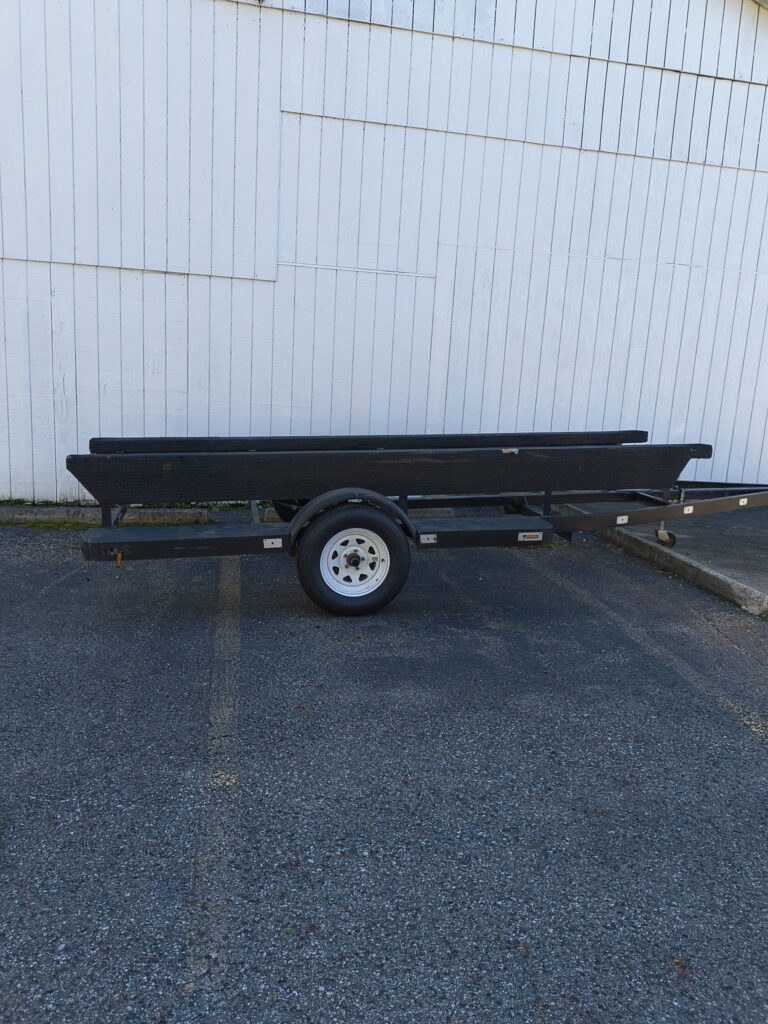 Road Boat Trailer