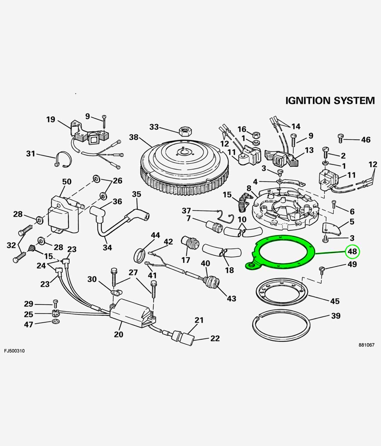 Support Retainer 332790 - Image 2