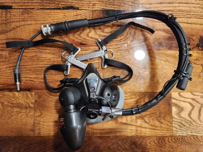 Tiger Scuba Race Mask